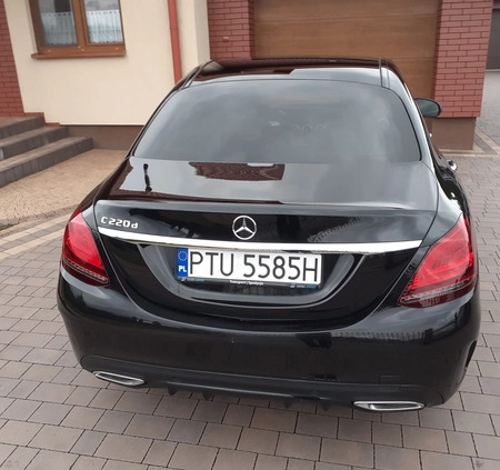 Mercedes-Benz Klasa C cena 132800 przebieg: 93000, rok produkcji 2019 z Turek małe 154